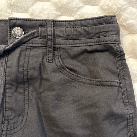 Hollister Women’s Gray Cargo Mini Skirt Size XS Pockets Casual Boho - Picture 6 of 12